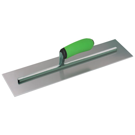 Hi-Craft® 14" x 4" CONCRETE TROWEL WITH SOFT GRIP HANDLE