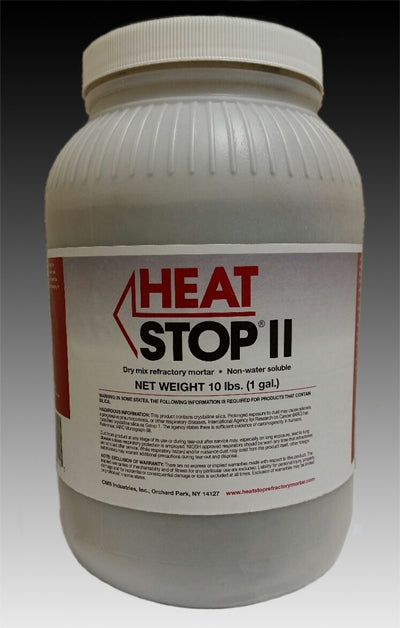 HEAT STOP II 10# DRY MIX