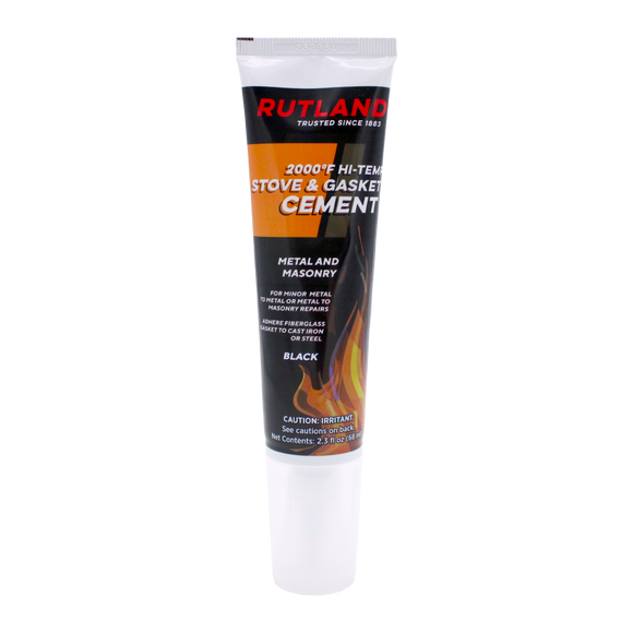 RUTLAND Hi-Temp Stove & Gasket Cement