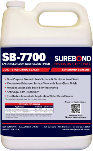 SEK SUREBOND SB-7700 JOINT STABALIZING SEALER