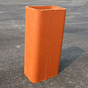 13" x 18" x 24" CLAY FLUE LINER