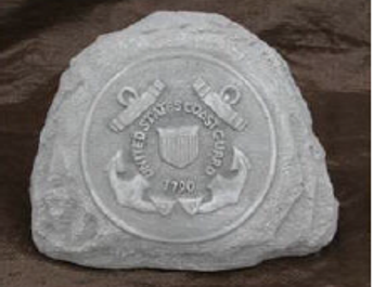 US Coast Guard Garden Rock