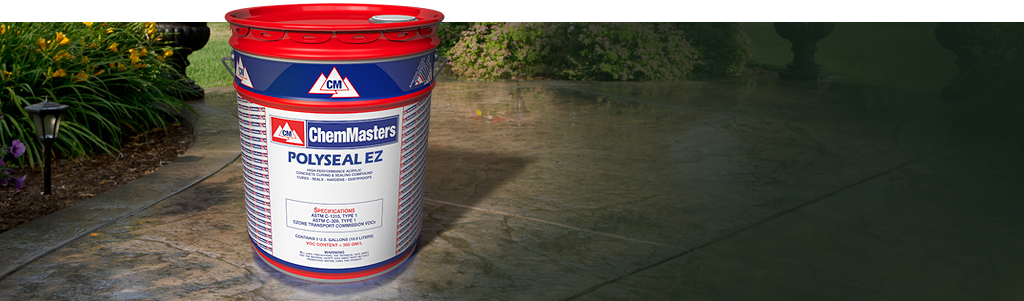 CHEM MASTERS POLYSEAL EZ CURE/PROTECT HIGH GLOSS