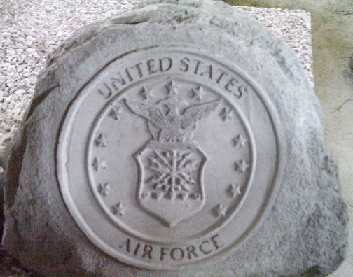 AIR FORCE GARDEN ROCK