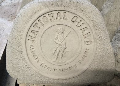 National Guard Garden Rock