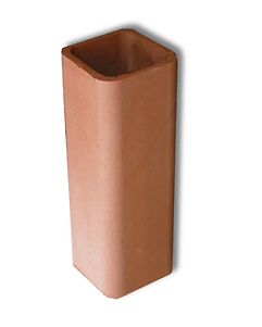 18" x 18" x 24" CLAY FLUE LINER