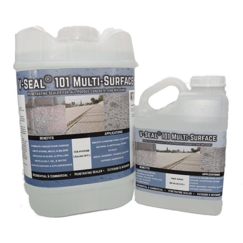 V-SEAL 101 MULTI-SURFACE CONCRETE SEALER