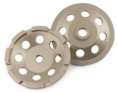 DIAMOND VANTAGE - 4"x5/8"-11 DIAMOND CUP WHEEL
