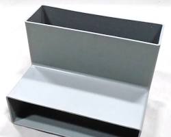 FORM A DRAIN 90° CORNER