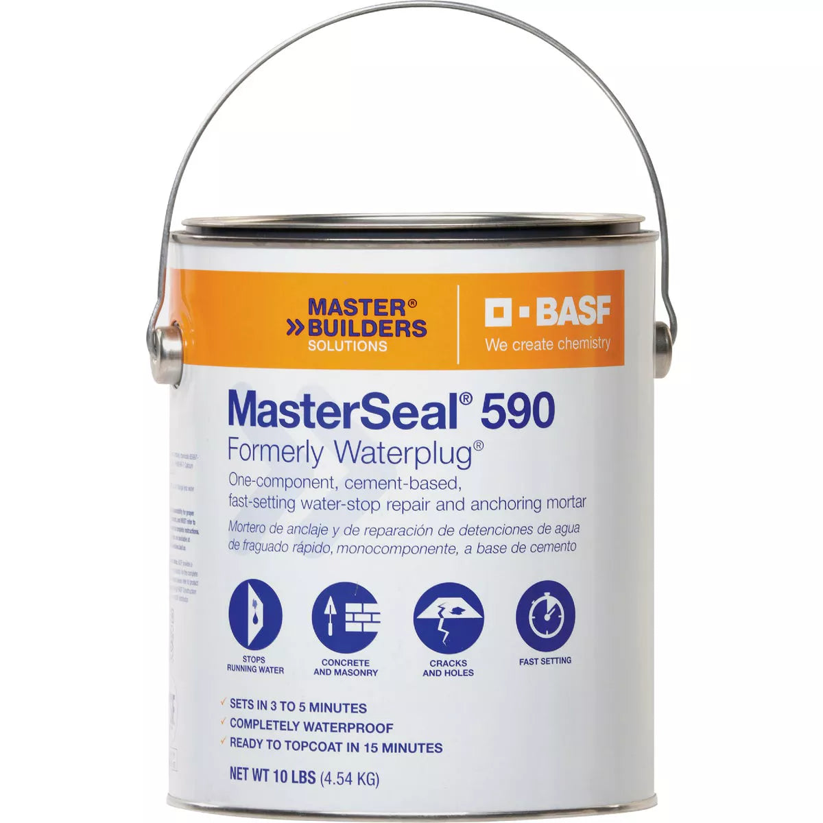 MASTERSEAL 590 - WATER PLUG 10#