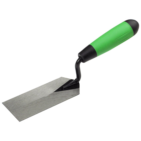 Hi-Craft® 8" x 2" MARGIN TROWEL WITH SOFT GRIP HANDLE