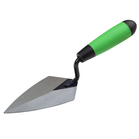 Hi-Craft® 7" POINTING TROWEL WITH SOFT GRIP HANDLE