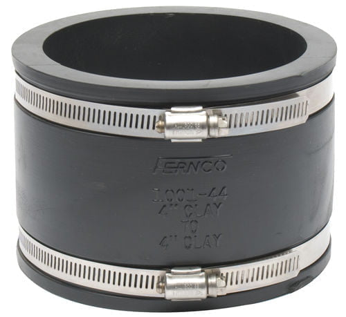 4" CLAY TO CLAY FERNCO