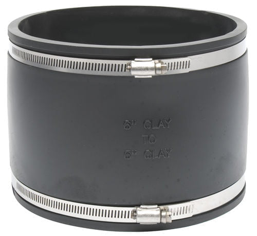 6" CLAY TO 6" CLAY FERNCO