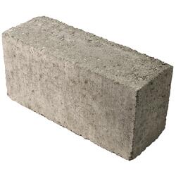 6"x8"x16" Solid Cement Block