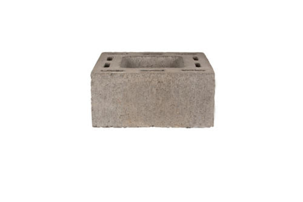 8"x 8" Flue Chimney Cement Block