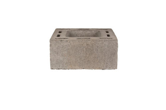 8"x 8" Flue Chimney Cement Block
