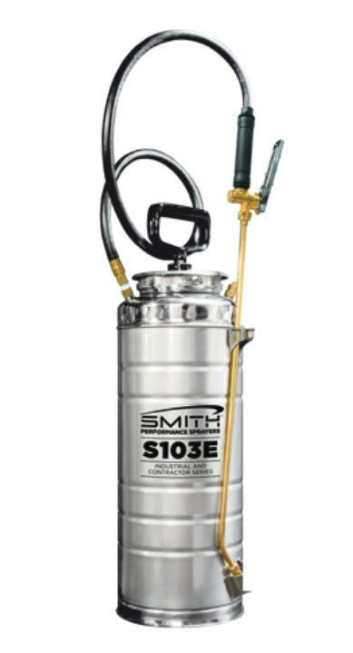 SMITH SPRAYER - S103E STAINLESS SPRAYER - 3.5G