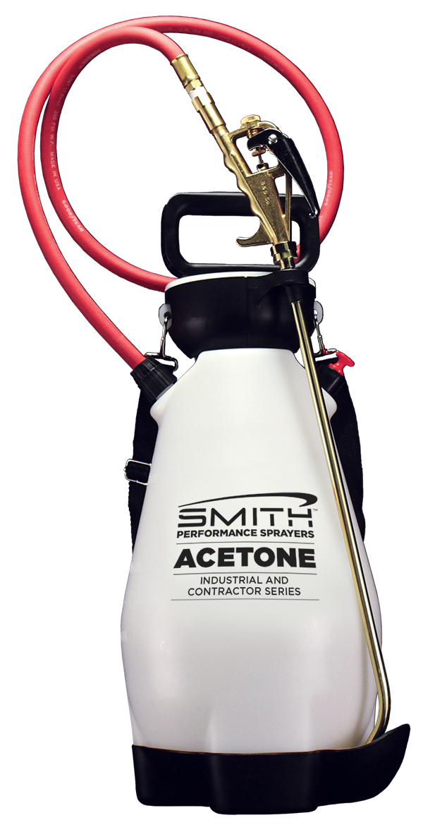 SMITH SPRAYER - ACETONE TANK SPRAYER - 2G
