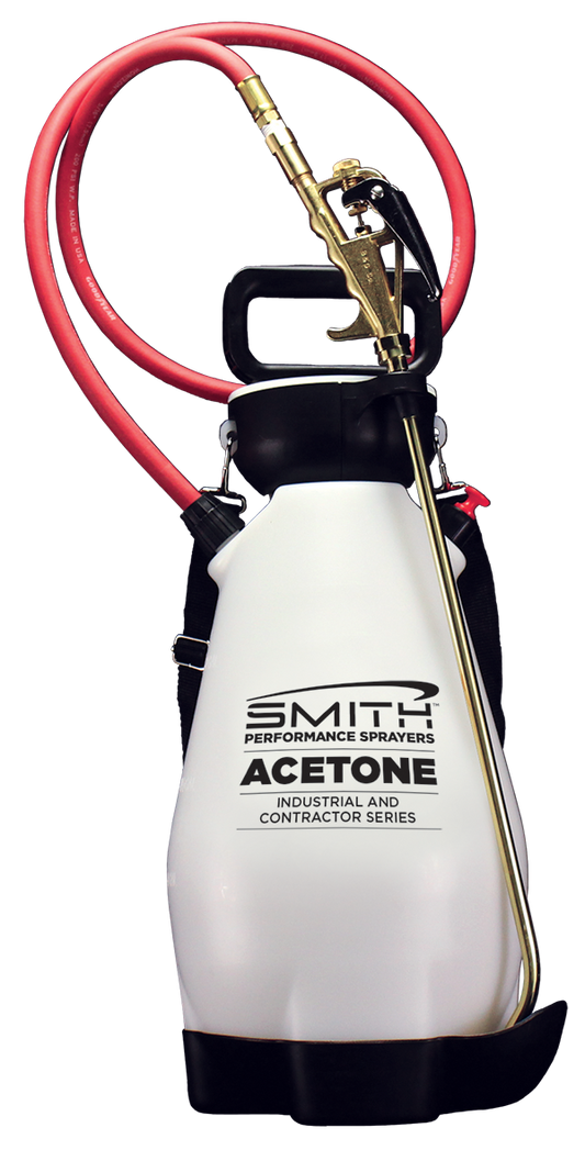 SMITH SPRAYER - ACETONE TANK SPRAYER - 2G