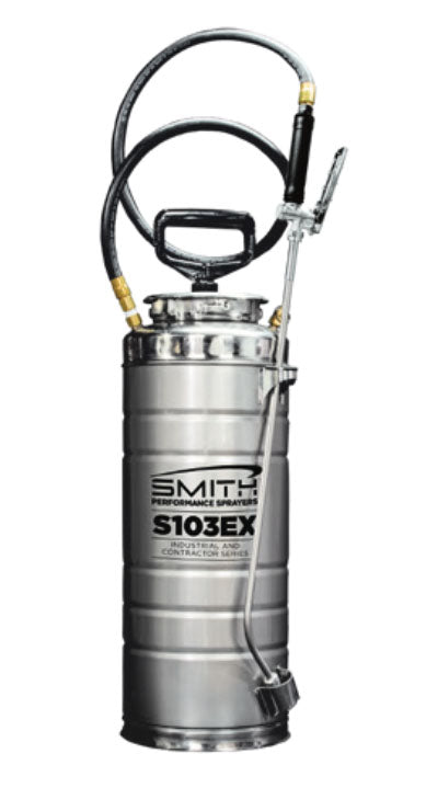 SMITH SPRAYER - S103EX STAINLESS SPRAYER - 3.5G