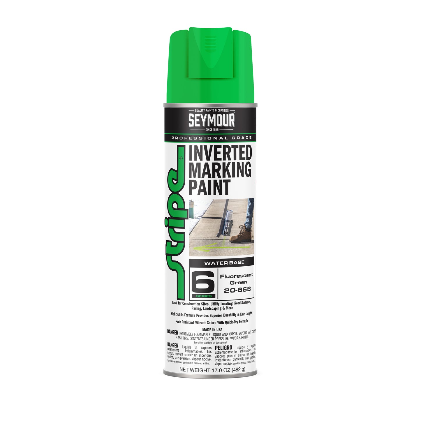 Fluorescent Green Marking Pain