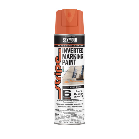 Fluorescent Orange Marking Paint
