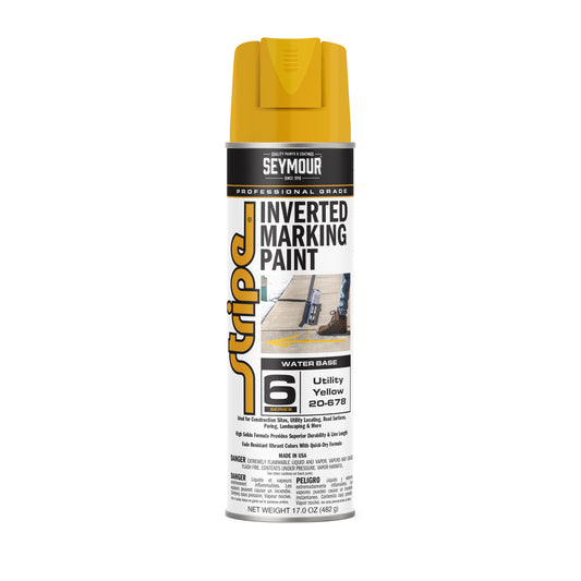 UTILITY YELLOW MARKING PAINT