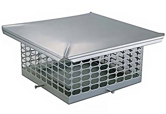 20 x 20 Single Flue Pro Chimney Cap