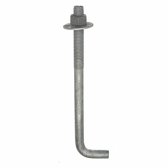 1/2" GALVANIZED ANCHOR BOLTS
