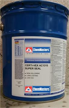 CHEM MASTERS CERTI-VEX AC 1315 SUPER SEAL HG - 5 Gallon