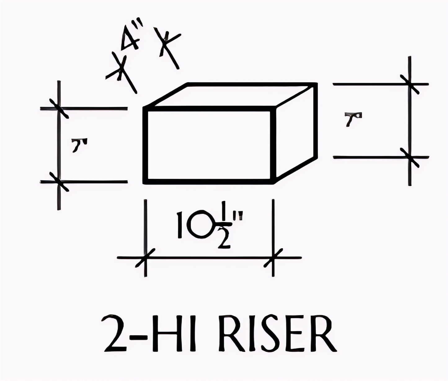 PRECAST CONCRETE RISERS