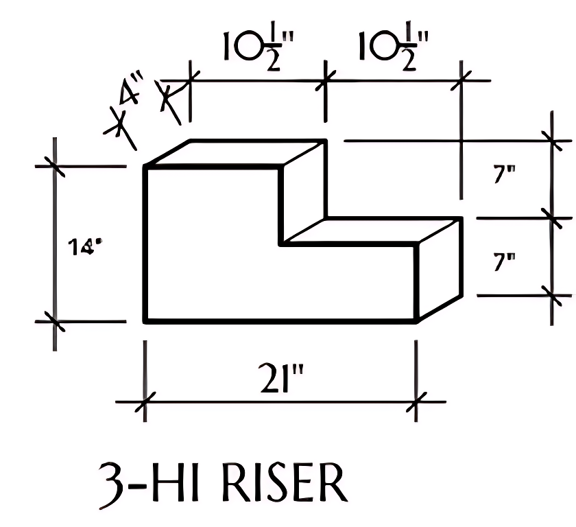 PRECAST CONCRETE RISERS