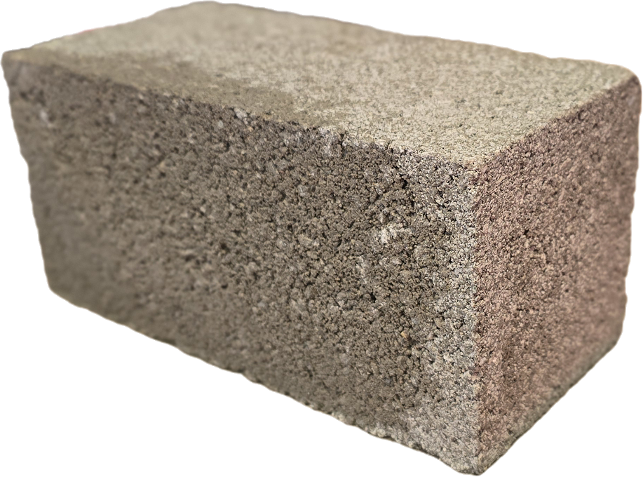 4" x4" x8" Double Concrete Brick