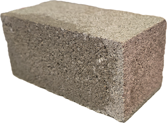 4" x4" x8" Double Concrete Brick