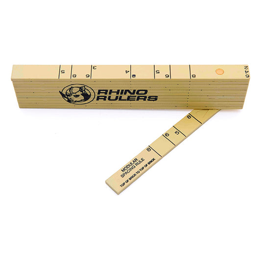 RHINO FIBERGLASS MODULAR SPACING FOLDING RULER