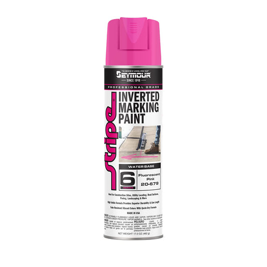 Fluorescent Pink Marking Paint