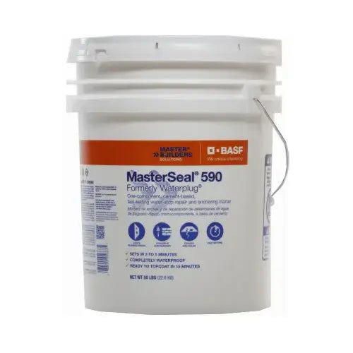 MASTERSEAL 590 - WATER PLUG 5 GAL
