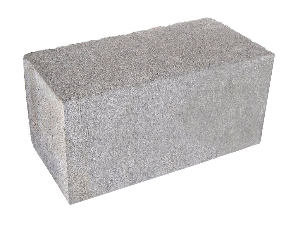 8"x8"x16" Solid Cement Block