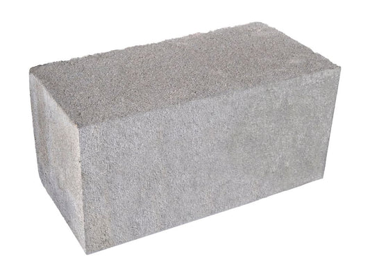 8"x8"x16" Solid Cement Block