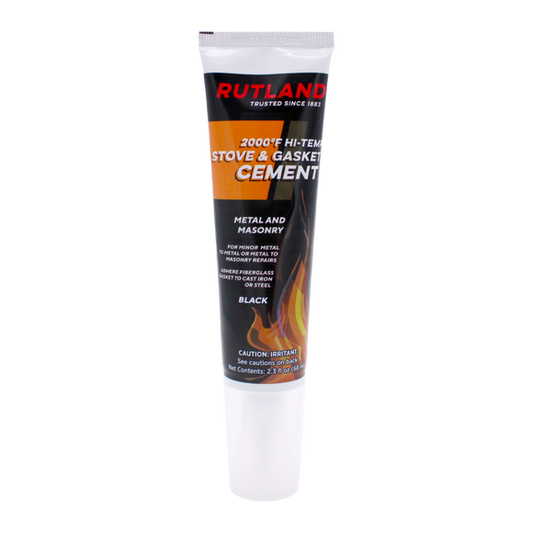 RUTLAND Hi-Temp Stove & Gasket Cement