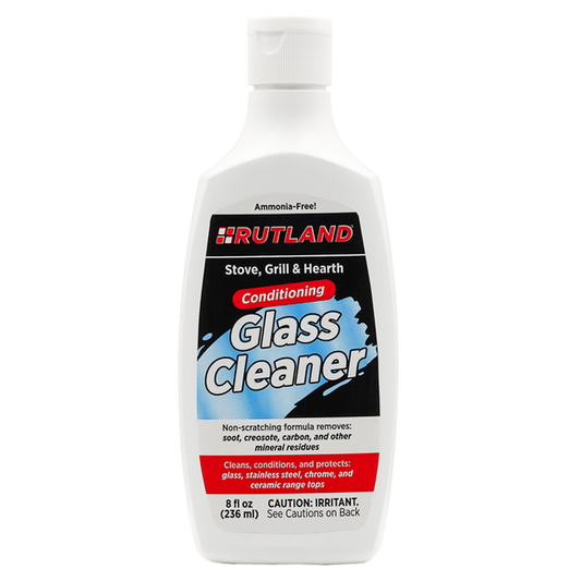 RUTLAND GLASS CLEANER - STOVE, GRILL, & HEARTH