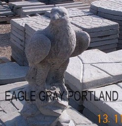 EAGLE WITH FOLDED WINGS