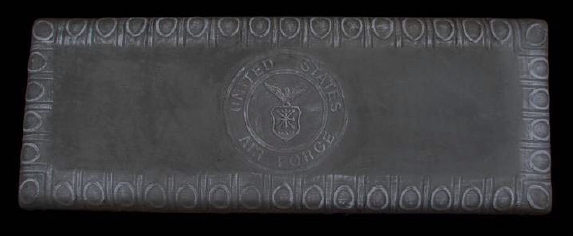 AIR FORCE CEMENT BENCH