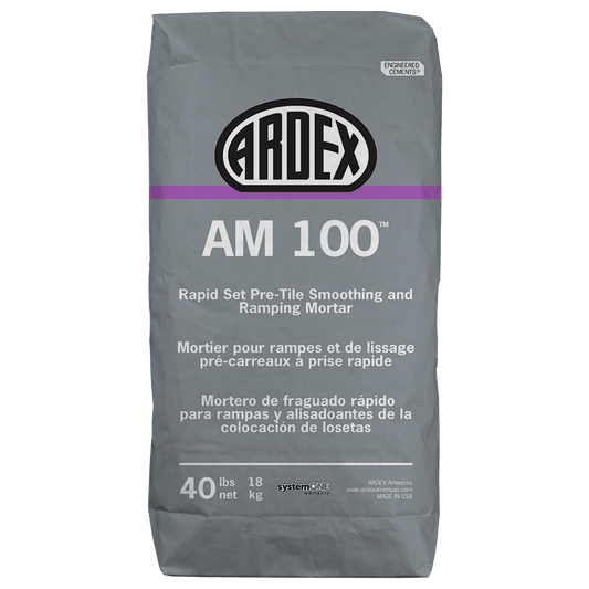 Ardex AM100 Rapid Set Ramping