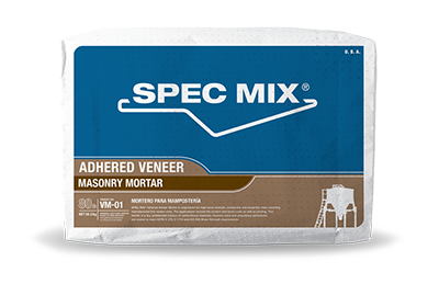 SPEC MIX ADHERED VENEER MORTAR