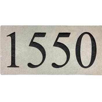 PRO VIA PLAIN ADDRESS STONE