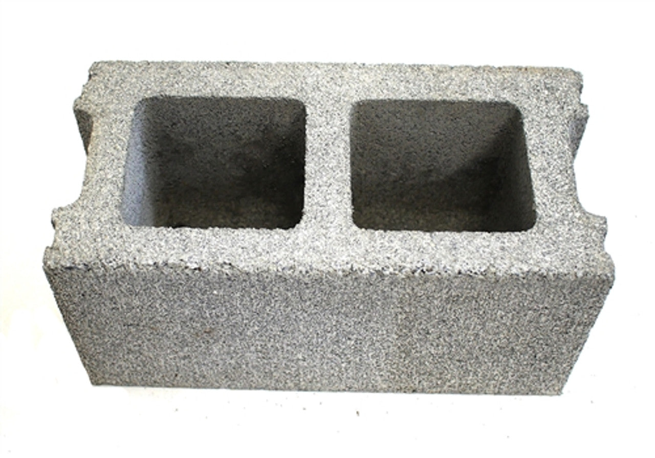 10"x8"x16" Solid Top/Termite Cement Block