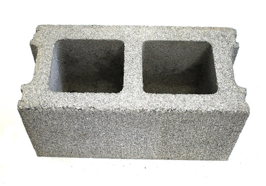 10"x8"x16" Solid Top/Termite Cement Block