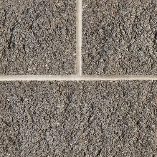 8"x8"x16" Gray Split Face Corner Cement Block